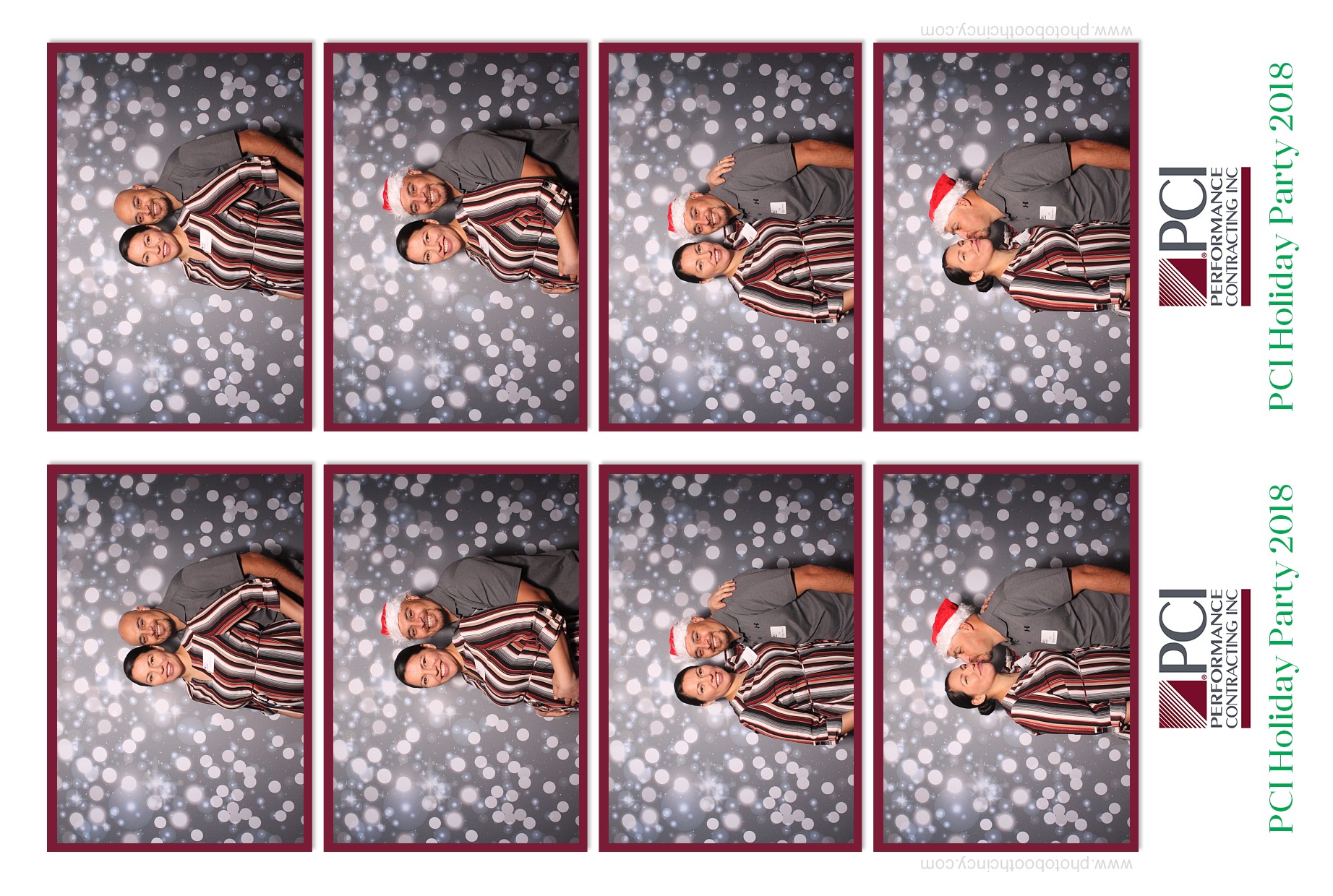 PCI Holiday Party 2018 | View more photos from the event at gallery.photoboothcincy.com/u/PhotoBoothCincy/PCI-Holiday-Party-2018